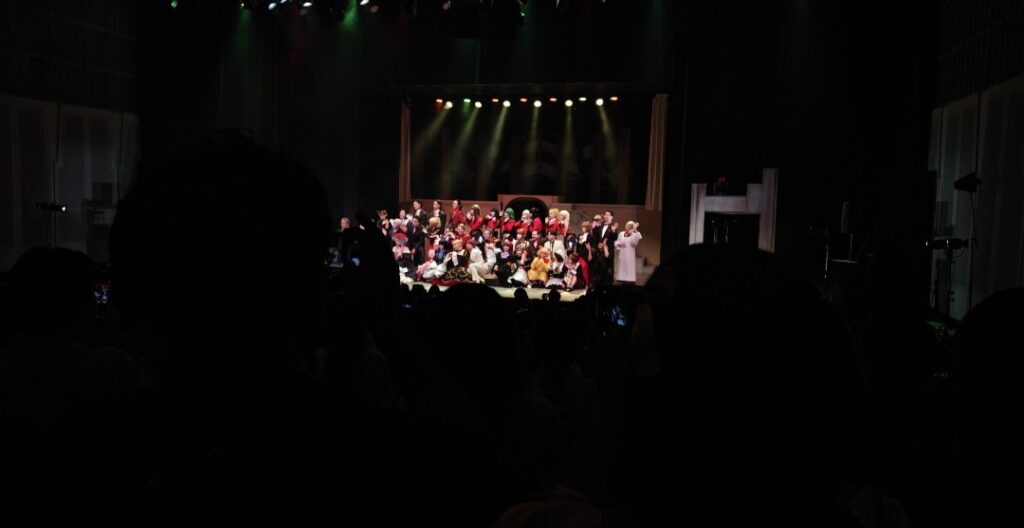 スペース・ゼロ上手側中腹